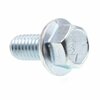 Prime-Line Serrated Flange Bolts, 3/8 in.-16 X 3/4 in., Zinc Plated Case Hardened Steel, 25PK 9091140